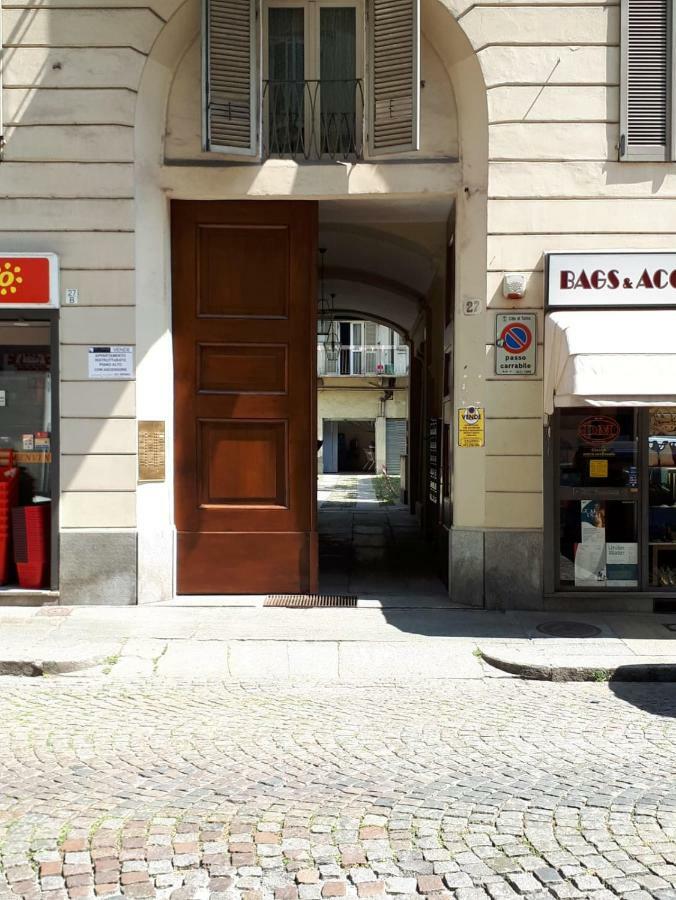 Apartamento Mazzini Giallo Turín Exterior foto